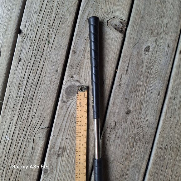 48" PING KARSTEN B90i CENTER SHAFTED PUTTER - PING STEEL SHAFT - SPLIT GRIP - Picture 7 of 10